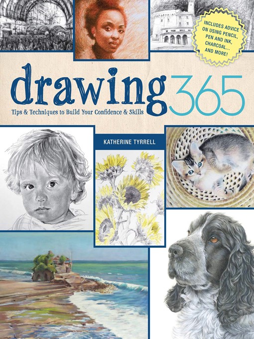 Title details for Drawing 365 by Katherine Tyrrell - Available